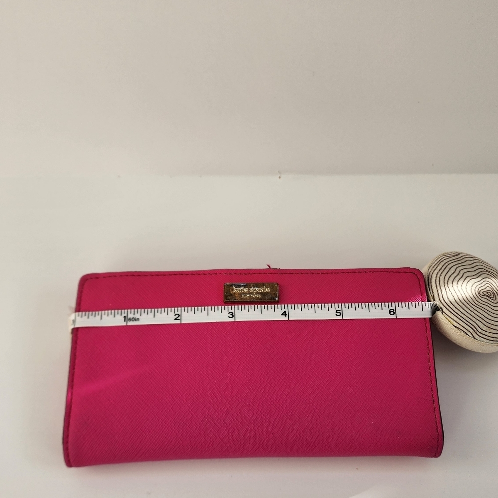 Kate Spade Wallet Hot Pink - Picture 6 of 13